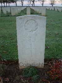 Bretteville Sur Laize Canadian War Cemetery - Thomas, George E.