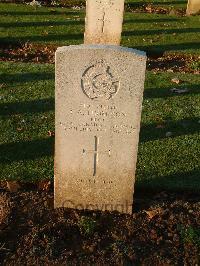 Bretteville Sur Laize Canadian War Cemetery - Thompson, Clifford Arnold