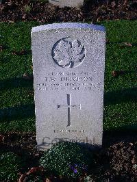 Bretteville Sur Laize Canadian War Cemetery - Thompson, Edward William