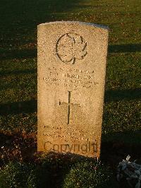 Bretteville Sur Laize Canadian War Cemetery - Thompson, Frederick D.