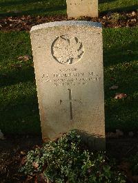 Bretteville Sur Laize Canadian War Cemetery - Thompson, John Emerson