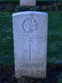 Bretteville Sur Laize Canadian War Cemetery - Thompson, Kenneth Lloyd George