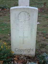 Bretteville Sur Laize Canadian War Cemetery - Thomsen, Carl C.