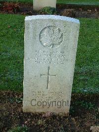 Bretteville Sur Laize Canadian War Cemetery - Thomson, Alexander James