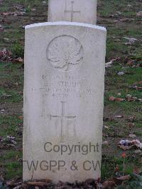 Bretteville Sur Laize Canadian War Cemetery - Thouin, Edouard Francis