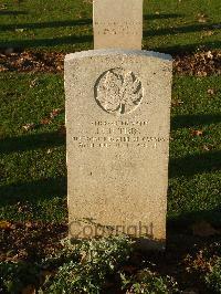 Bretteville Sur Laize Canadian War Cemetery - Tibbs, John Leander Francis