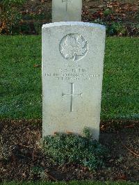 Bretteville Sur Laize Canadian War Cemetery - Tiffin, Raymond Albert