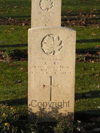 Bretteville Sur Laize Canadian War Cemetery - Tilt, James Patrick