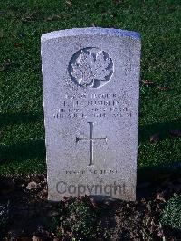 Bretteville Sur Laize Canadian War Cemetery - Tomblin, Thomas Edward Campbell