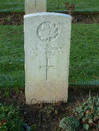 Bretteville Sur Laize Canadian War Cemetery - Tomchishin, Bernard J.