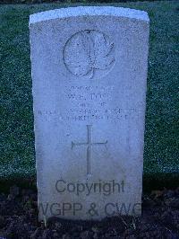 Bretteville Sur Laize Canadian War Cemetery - Tose, William Ernest