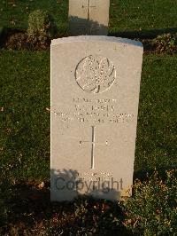 Bretteville Sur Laize Canadian War Cemetery - Tower, Vincent Theodore