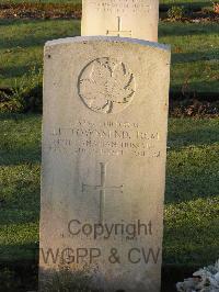 Bretteville Sur Laize Canadian War Cemetery - Townsend, John Franklin