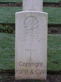 Bretteville Sur Laize Canadian War Cemetery - Tracy, Richard James