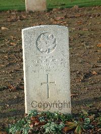 Bretteville Sur Laize Canadian War Cemetery - Trenholme, William Henry