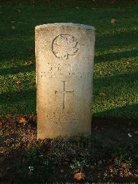 Bretteville Sur Laize Canadian War Cemetery - Treversh, James