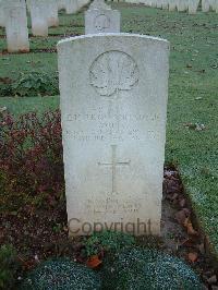 Bretteville Sur Laize Canadian War Cemetery - Tromanhauser, Edwin Henry