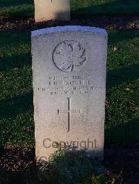 Bretteville Sur Laize Canadian War Cemetery - Trotter, Frederick Robert