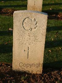 Bretteville Sur Laize Canadian War Cemetery - Truax, Lloyd George