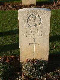 Bretteville Sur Laize Canadian War Cemetery - Trudell, Ernest Joseph