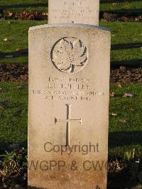 Bretteville Sur Laize Canadian War Cemetery - Tuffley, John Robinson