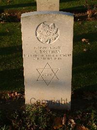 Bretteville Sur Laize Canadian War Cemetery - Tweyman, Albert