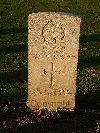 Bretteville Sur Laize Canadian War Cemetery - Tyson, James A.