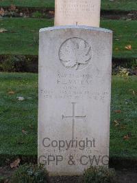 Bretteville Sur Laize Canadian War Cemetery - Vallas, Frederick Earl