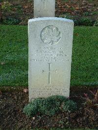 Bretteville Sur Laize Canadian War Cemetery - Vandevelde, Peter