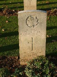 Bretteville Sur Laize Canadian War Cemetery - Venton, William R.