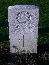 Bretteville Sur Laize Canadian War Cemetery - Vick, William George Alfred