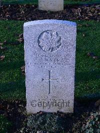 Bretteville Sur Laize Canadian War Cemetery - Vier, Albert Norman