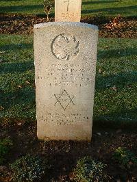 Bretteville Sur Laize Canadian War Cemetery - Wachnow, Morley Bernard