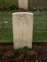 Bretteville Sur Laize Canadian War Cemetery - Walden, Francis Henry