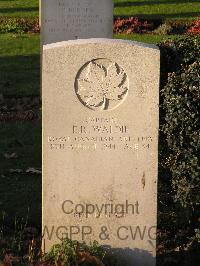 Bretteville Sur Laize Canadian War Cemetery - Waldie, Ernest Reginald