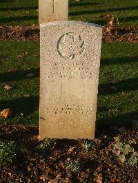 Bretteville Sur Laize Canadian War Cemetery - Wales, Valmar Tennyson