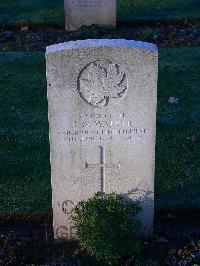 Bretteville Sur Laize Canadian War Cemetery - Walker, Robert William