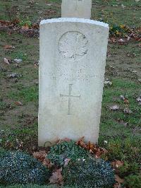 Bretteville Sur Laize Canadian War Cemetery - Wall, Alfred A.