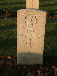 Bretteville Sur Laize Canadian War Cemetery - Wall, John H.