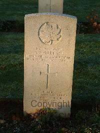 Bretteville Sur Laize Canadian War Cemetery - Wallace, Ronald J.