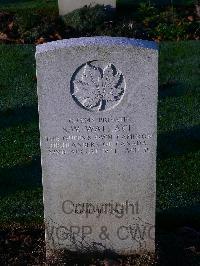 Bretteville Sur Laize Canadian War Cemetery - Wallace, Stephen W.