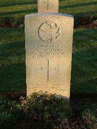 Bretteville Sur Laize Canadian War Cemetery - Walters, Glyn B.