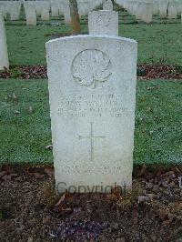 Bretteville Sur Laize Canadian War Cemetery - Walton, Harvey W.