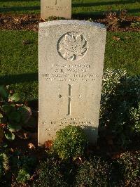 Bretteville Sur Laize Canadian War Cemetery - Warne, Alfred R.