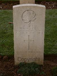 Bretteville Sur Laize Canadian War Cemetery - Warner, Walter W.