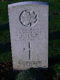 Bretteville Sur Laize Canadian War Cemetery - Warnholz, Jerome A.