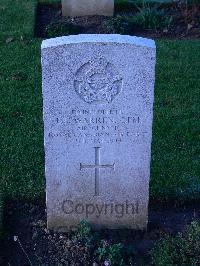 Bretteville Sur Laize Canadian War Cemetery - Warren, Earle Freeman