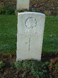 Bretteville Sur Laize Canadian War Cemetery - Wasyluk, Peter