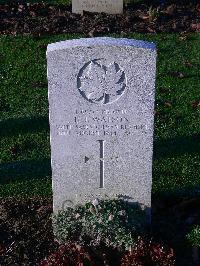 Bretteville Sur Laize Canadian War Cemetery - Watson, Robert J.