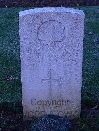 Bretteville Sur Laize Canadian War Cemetery - Watts, Frederick Harold